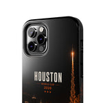 Houston Skyline Tough Phone Case — World Cup 2026 Night Cityscape