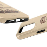 Boston Skyline Tough Phone Case — Vintage Cityscape, 'Boston 2026' Protective Phone Cover