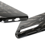 Dallas World Cup 2026 Tough Phone Case – Black City Skyline with Star Logo
