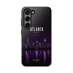 Atlanta Skyline Tough Phone Case — World Cup 2026 Purple Cityscape