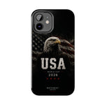 USA Eagle Phone Case — 2026 World Cup Patriotic Tough Phone Case