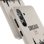 Chicago Skyline Tough Phone Case — 2026 World Cup City Edition