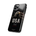 USA Eagle Phone Case — 2026 World Cup Patriotic Tough Phone Case