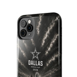 Dallas World Cup 2026 Tough Phone Case – Black City Skyline with Star Logo