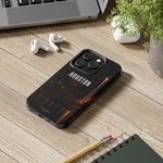Houston Skyline Tough Phone Case — World Cup 2026 Night Cityscape