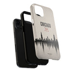 Chicago Skyline Tough Phone Case — 2026 World Cup City Edition