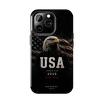 USA Eagle Phone Case — 2026 World Cup Patriotic Tough Phone Case