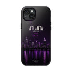 Atlanta Skyline Tough Phone Case — World Cup 2026 Purple Cityscape