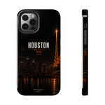 Houston Skyline Tough Phone Case — World Cup 2026 Night Cityscape
