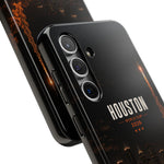Houston Skyline Tough Phone Case — World Cup 2026 Night Cityscape