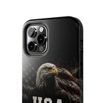 USA Eagle Phone Case — 2026 World Cup Patriotic Tough Phone Case