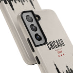 Chicago Skyline Tough Phone Case — 2026 World Cup City Edition
