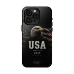 USA Eagle Phone Case — 2026 World Cup Patriotic Tough Phone Case