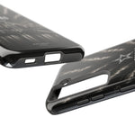 Dallas World Cup 2026 Tough Phone Case – Black City Skyline with Star Logo
