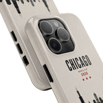 Chicago Skyline Tough Phone Case — 2026 World Cup City Edition