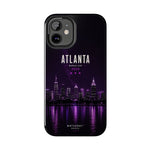 Atlanta Skyline Tough Phone Case — World Cup 2026 Purple Cityscape