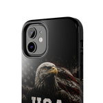 USA Eagle Phone Case — 2026 World Cup Patriotic Tough Phone Case
