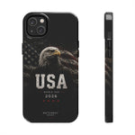 USA Eagle Phone Case — 2026 World Cup Patriotic Tough Phone Case