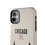 Chicago Skyline Tough Phone Case — 2026 World Cup City Edition