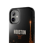 Houston Skyline Tough Phone Case — World Cup 2026 Night Cityscape