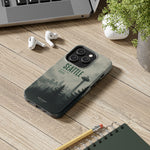 Seattle 2026 Tough Phone Case — Space Needle Mist Forest Protective Cover