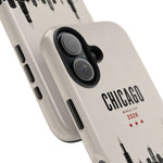 Chicago Skyline Tough Phone Case — 2026 World Cup City Edition