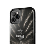 Dallas World Cup 2026 Tough Phone Case – Black City Skyline with Star Logo