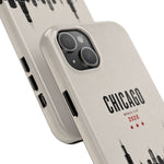 Chicago Skyline Tough Phone Case — 2026 World Cup City Edition