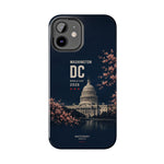 Washington DC 2026 World Cup Tough Phone Case — US Capitol Cherry Blossom Protective Cover