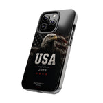 USA Eagle Phone Case — 2026 World Cup Patriotic Tough Phone Case
