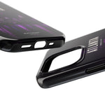 Atlanta Skyline Tough Phone Case — World Cup 2026 Purple Cityscape