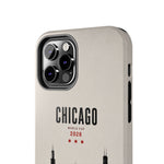 Chicago Skyline Tough Phone Case — 2026 World Cup City Edition
