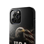 USA Eagle Phone Case — 2026 World Cup Patriotic Tough Phone Case