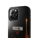 Houston Skyline Tough Phone Case — World Cup 2026 Night Cityscape