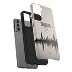 Chicago Skyline Tough Phone Case — 2026 World Cup City Edition