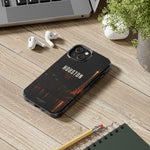 Houston Skyline Tough Phone Case — World Cup 2026 Night Cityscape