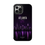 Atlanta Skyline Tough Phone Case — World Cup 2026 Purple Cityscape