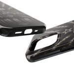 Dallas World Cup 2026 Tough Phone Case – Black City Skyline with Star Logo