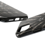 Dallas World Cup 2026 Tough Phone Case – Black City Skyline with Star Logo