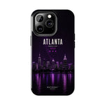 Atlanta Skyline Tough Phone Case — World Cup 2026 Purple Cityscape