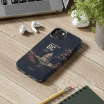 Washington DC 2026 World Cup Tough Phone Case — US Capitol Cherry Blossom Protective Cover