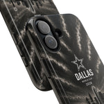 Dallas World Cup 2026 Tough Phone Case – Black City Skyline with Star Logo