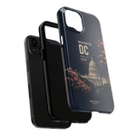 Washington DC 2026 World Cup Tough Phone Case — US Capitol Cherry Blossom Protective Cover