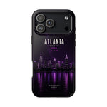 Atlanta Skyline Tough Phone Case — World Cup 2026 Purple Cityscape