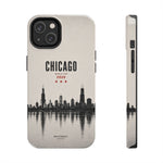 Chicago Skyline Tough Phone Case — 2026 World Cup City Edition