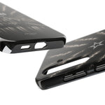 Dallas World Cup 2026 Tough Phone Case – Black City Skyline with Star Logo