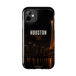 Houston Skyline Tough Phone Case — World Cup 2026 Night Cityscape