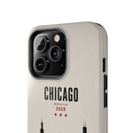 Chicago Skyline Tough Phone Case — 2026 World Cup City Edition