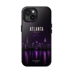 Atlanta Skyline Tough Phone Case — World Cup 2026 Purple Cityscape