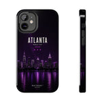 Atlanta Skyline Tough Phone Case — World Cup 2026 Purple Cityscape